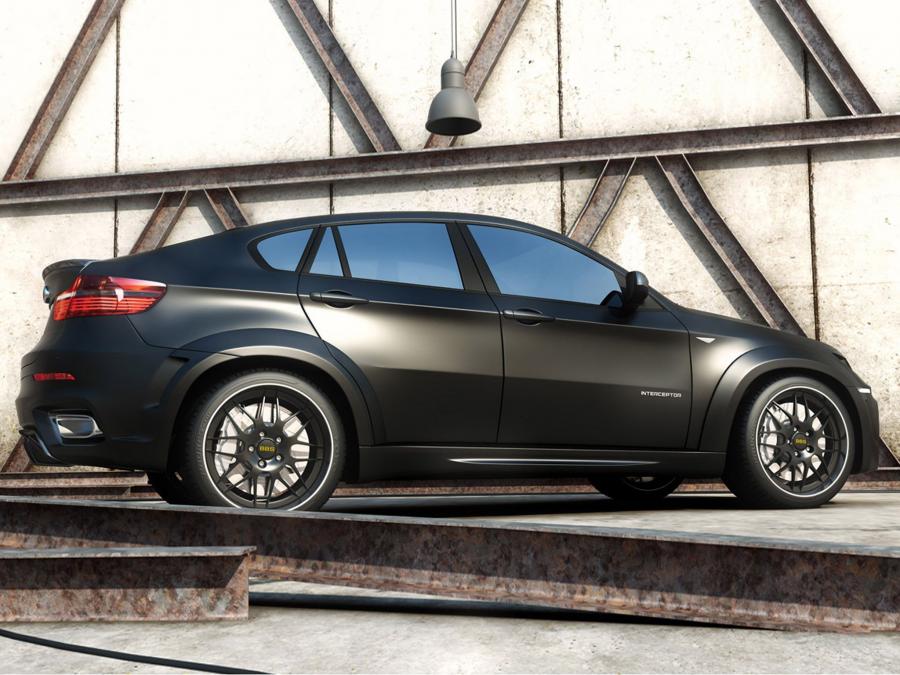 BMW X6 Interceptor by MET-R 2010 года  (фото 45 из 53)